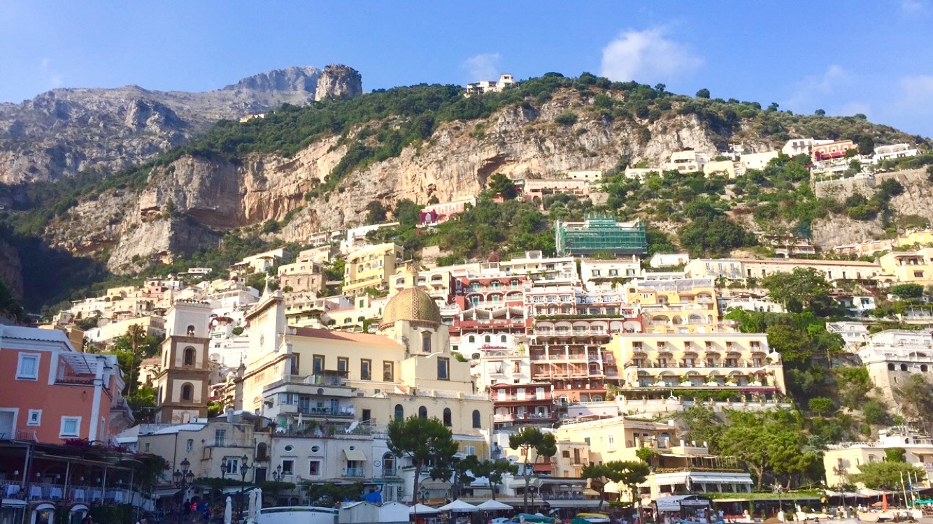 amalfi coast italy - Positano