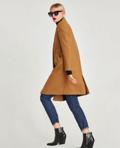 zara coat fall season