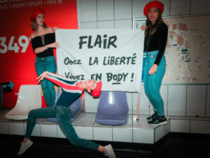 Flair bodysuit - Lindsay blogueuse