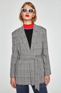 blazer zara - Lindsay blogueuse