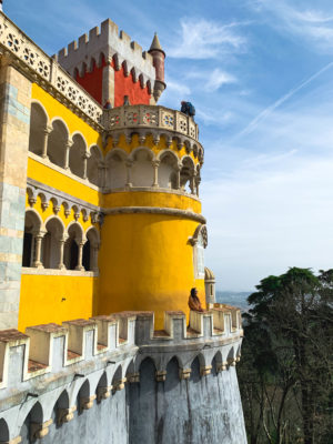 pena palace sintra portugal