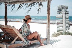 road trip dans le yucatan Mexique plage tulum