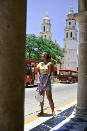 ville de campeche au mexique