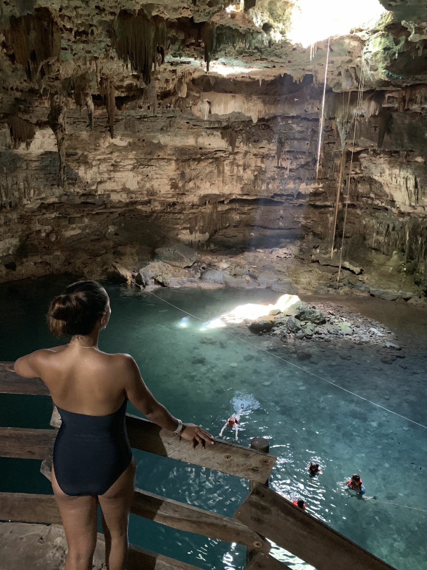 cenote yucatan, voyage au mexique, road trip