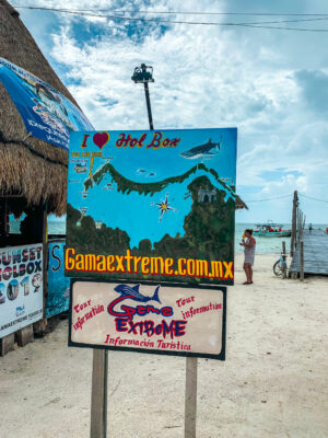 plage holbox mexique