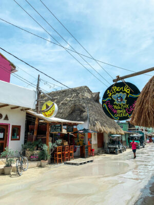 mexique en mode road trip
