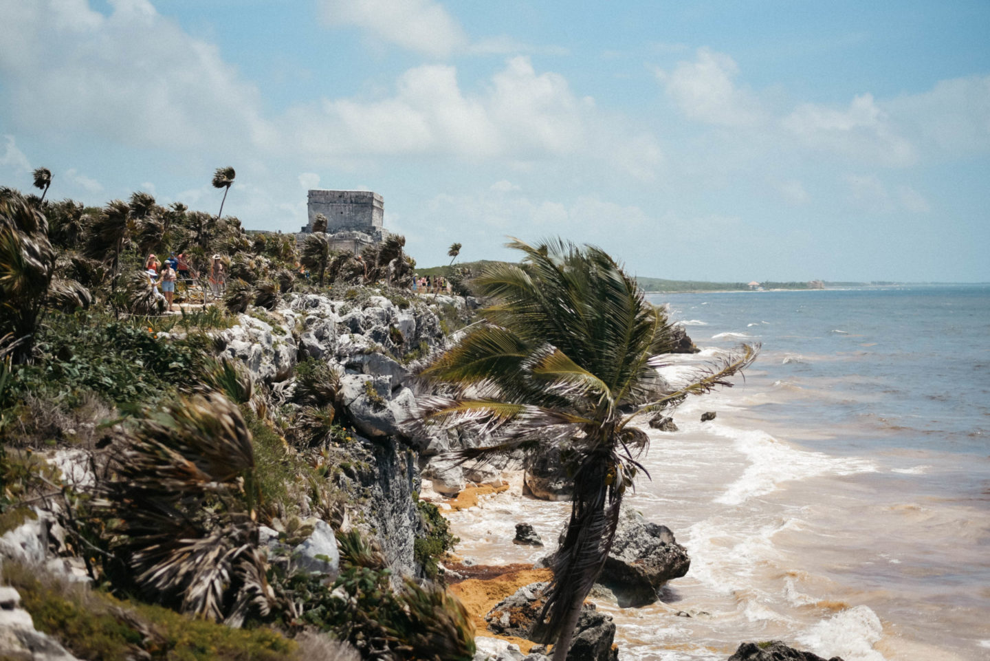 plage tulum mexique road trip