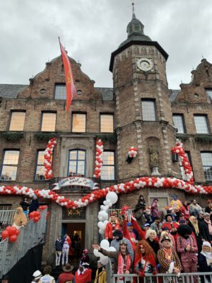 vlog Dusseldorf carnival