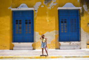 rue de campeche, road trip au mexique