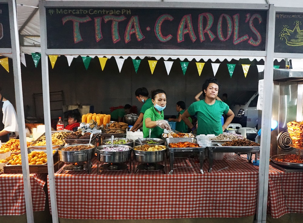 quoi faire à manille, food market à manille