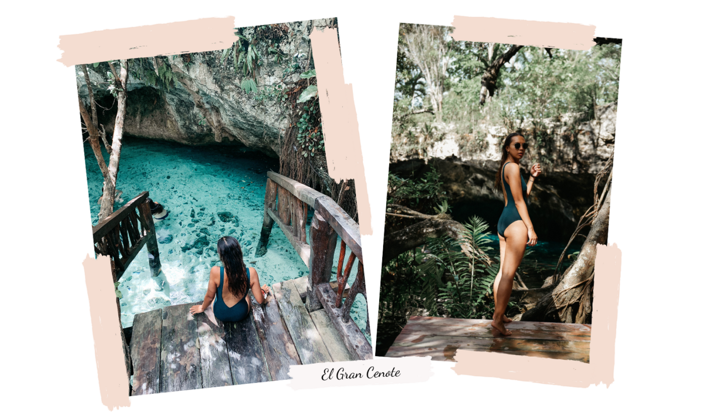 cenote tulum mexique, lieu à découvrir