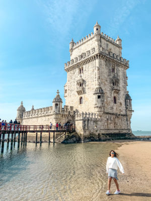 torre belem lisbonne