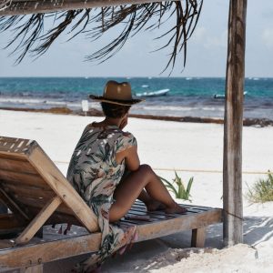 plage tulum road trip au Mexique