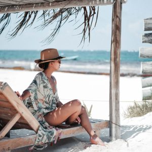 road trip dans le yucatan Mexique plage tulum