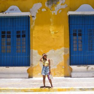 rue de campeche, road trip au mexique