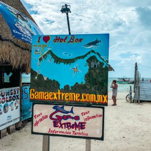 plage holbox mexique